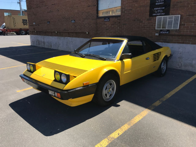 1984 Ferrari Mondial 3.0 QV - photo 3