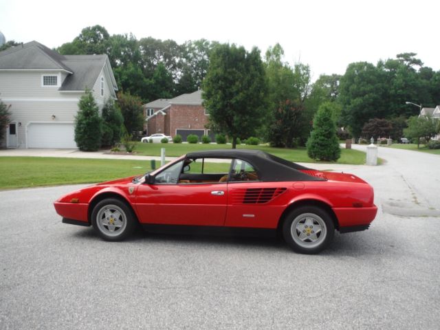 Ferrari Mondial 3.2 Cabrio -US Version 1987 Ferrari Mondial