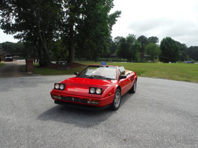 1987 Ferrari Mondial - photo 9