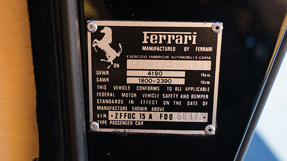 1985 Ferrari Mondial quatrovalvole cabriolet - photo 11