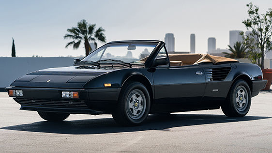 1985 Ferrari Mondial quatrovalvole cabriolet - photo 2