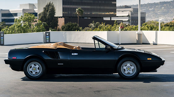 1985 Ferrari Mondial quatrovalvole cabriolet - photo 4