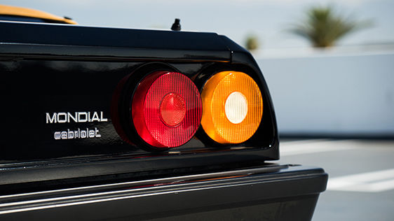 1985 Ferrari Mondial quatrovalvole cabriolet - photo 9