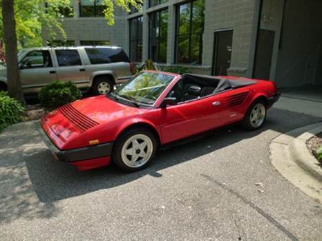 Ferrari Mondial Quattrovalvole Cabriolet 1985 Ferrari Mondial Quattrovalvole