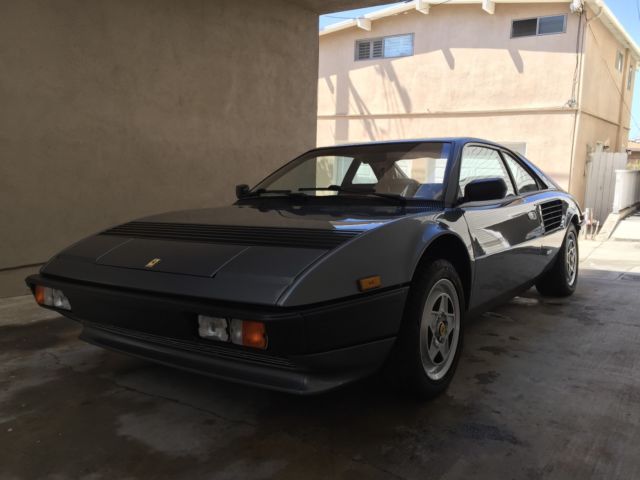 Ferrari Mondial QV Coupe 1983 Ferrari Mondial Coupe QV