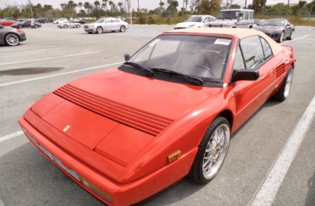Ferrari Mondial T 1992 22k miles very collectible no issues 9.5 out of 10 1992 Ferrari Mondial