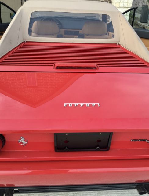 1992 Ferrari Mondial - photo 6
