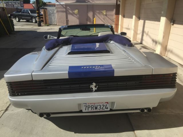 1985 Ferrari SPIDER /TESTAROSSA Kit Car - photo 4