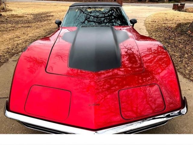 FERRARI TESLA DODGE DEMON KILLER LAMBORGHINI GTR Z51 ENZO Bugatti Veyron LP570 1971 Chevrolet Corvette RESTOMOD CONVERTIBLE STINGRAY