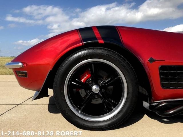 1971 Chevrolet Corvette RESTOMOD CONVERTIBLE STINGRAY - photo 10