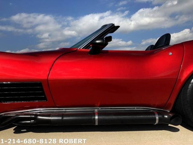1971 Chevrolet Corvette RESTOMOD CONVERTIBLE STINGRAY - photo 12