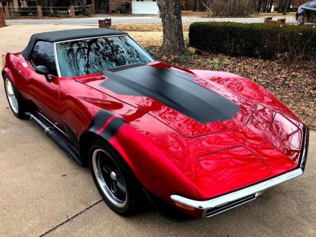 1971 Chevrolet Corvette RESTOMOD CONVERTIBLE STINGRAY - photo 3