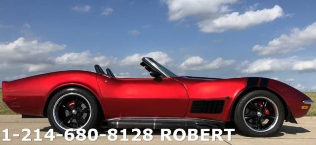 1971 Chevrolet Corvette RESTOMOD CONVERTIBLE STINGRAY - photo 5