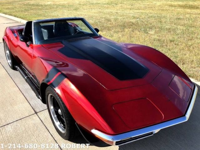 1971 Chevrolet Corvette RESTOMOD CONVERTIBLE STINGRAY - photo 7