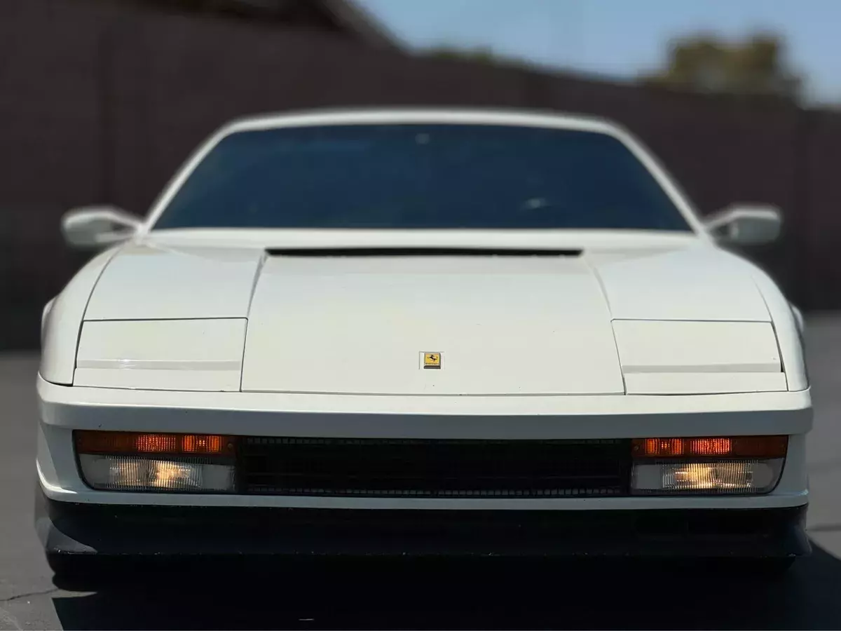 Ferrari Testarossa "Turborossa" replica on 1989 Pontiac Trans-Am GTA 350TPI-V8 1989 Ferrari Testarossa