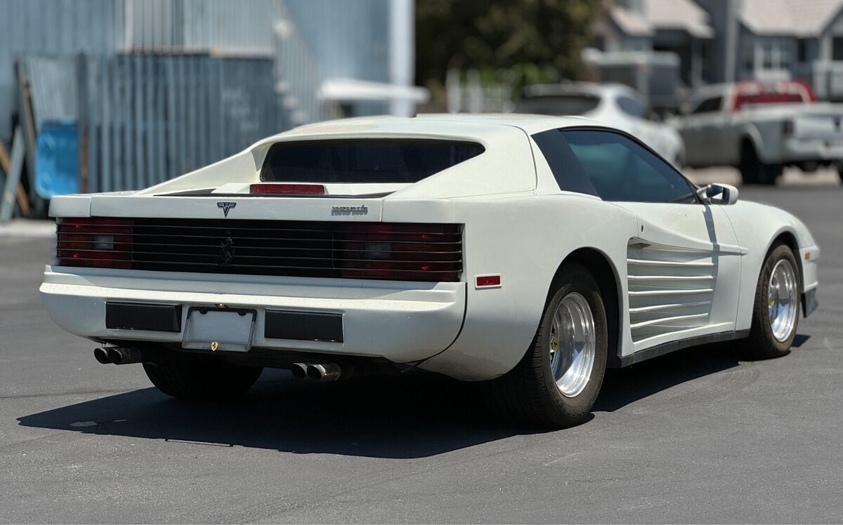 1989 Ferrari Testarossa - photo 3