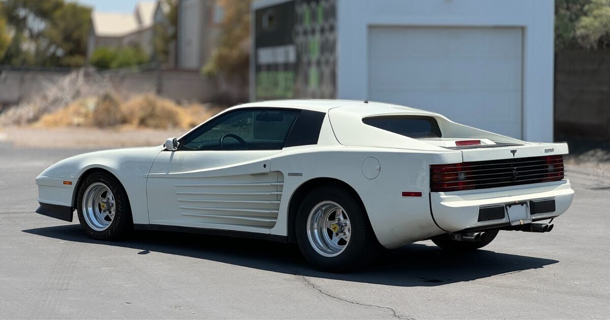 1989 Ferrari Testarossa - photo 5