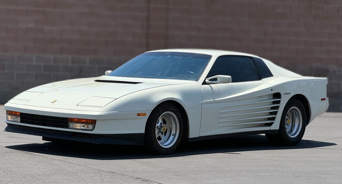 1989 Ferrari Testarossa - photo 7