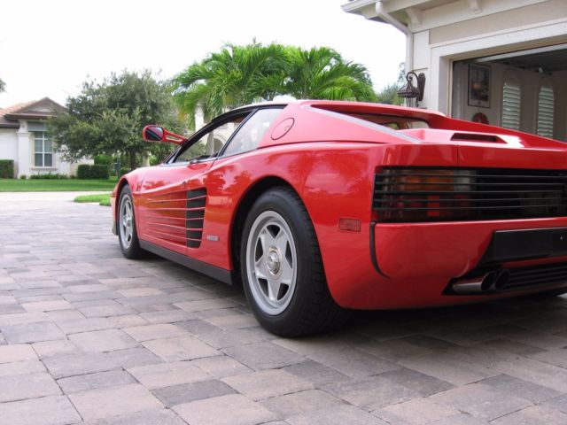 1986 Ferrari Testarossa 1986 FLYING MIRROR / CENTER HUBS - photo 12