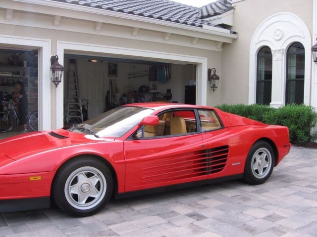 1986 Ferrari Testarossa 1986 FLYING MIRROR / CENTER HUBS - photo 13