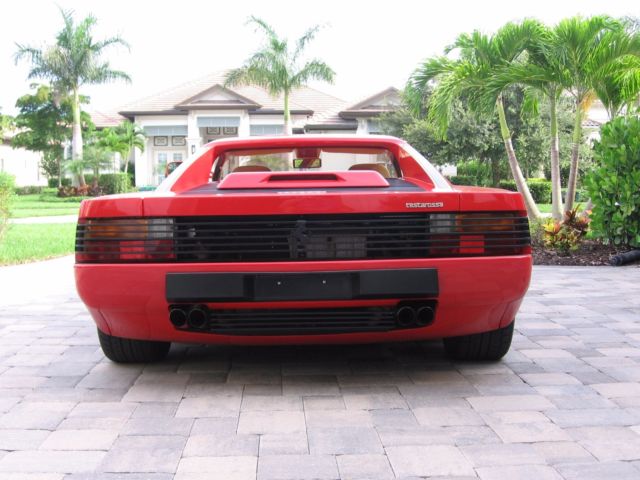 1986 Ferrari Testarossa 1986 FLYING MIRROR / CENTER HUBS - photo 4