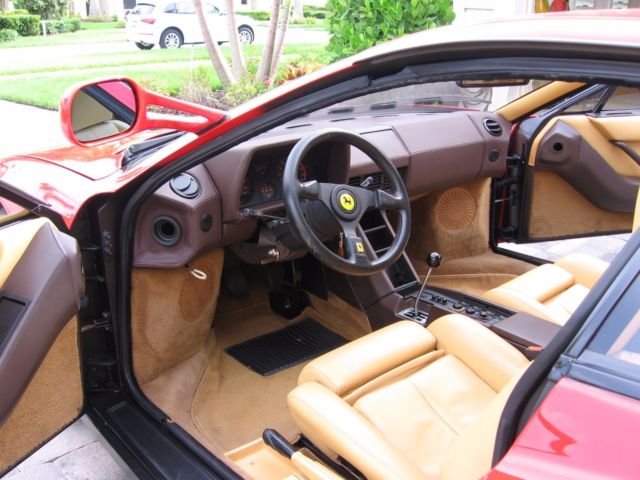1986 Ferrari Testarossa 1986 FLYING MIRROR / CENTER HUBS - photo 7