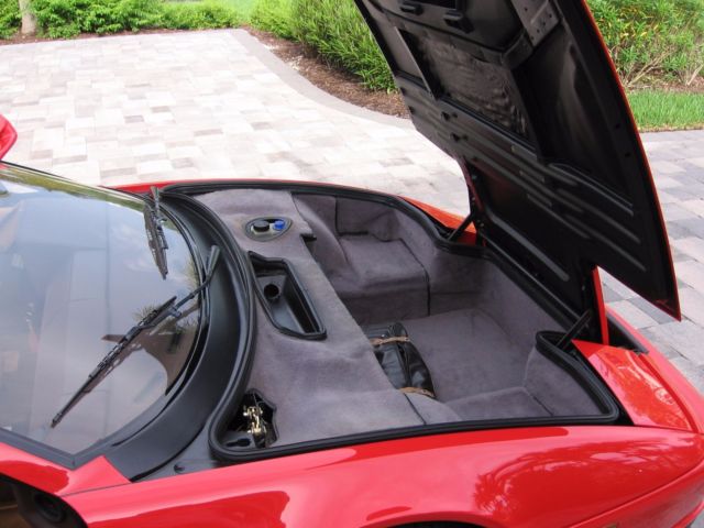 1986 Ferrari Testarossa 1986 FLYING MIRROR / CENTER HUBS - photo 9