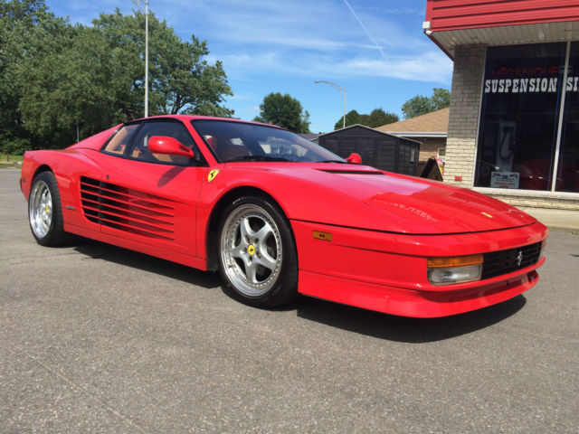 1990 Ferrari Testarossa - photo 7
