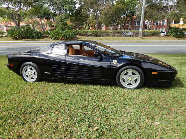 FERRARI TESTAROSSA 1991,512,TR 1991 Ferrari Testarossa