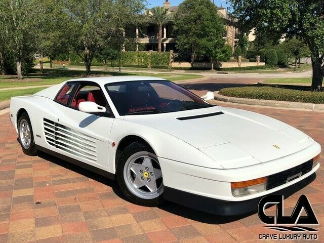 1990 Ferrari Testarossa - photo 2