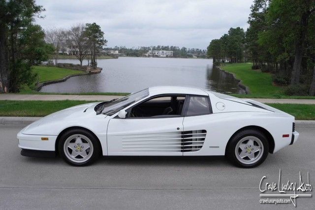 1989 Ferrari Testarossa - photo 2