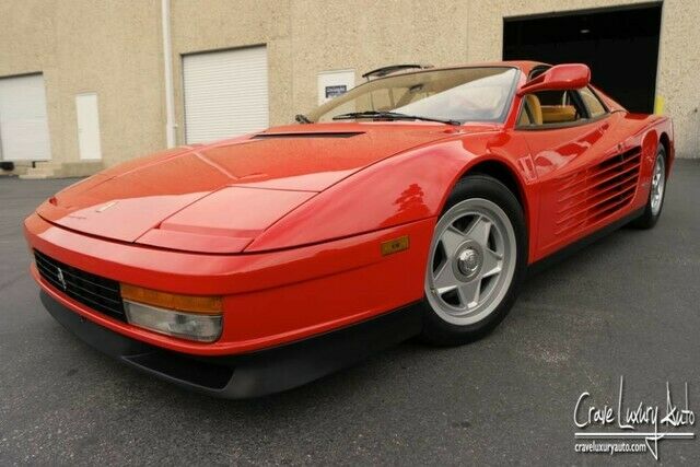 Ferrari Testarossa Flying Mirror CLA 281-651-2101 1986 Ferrari Testarossa
