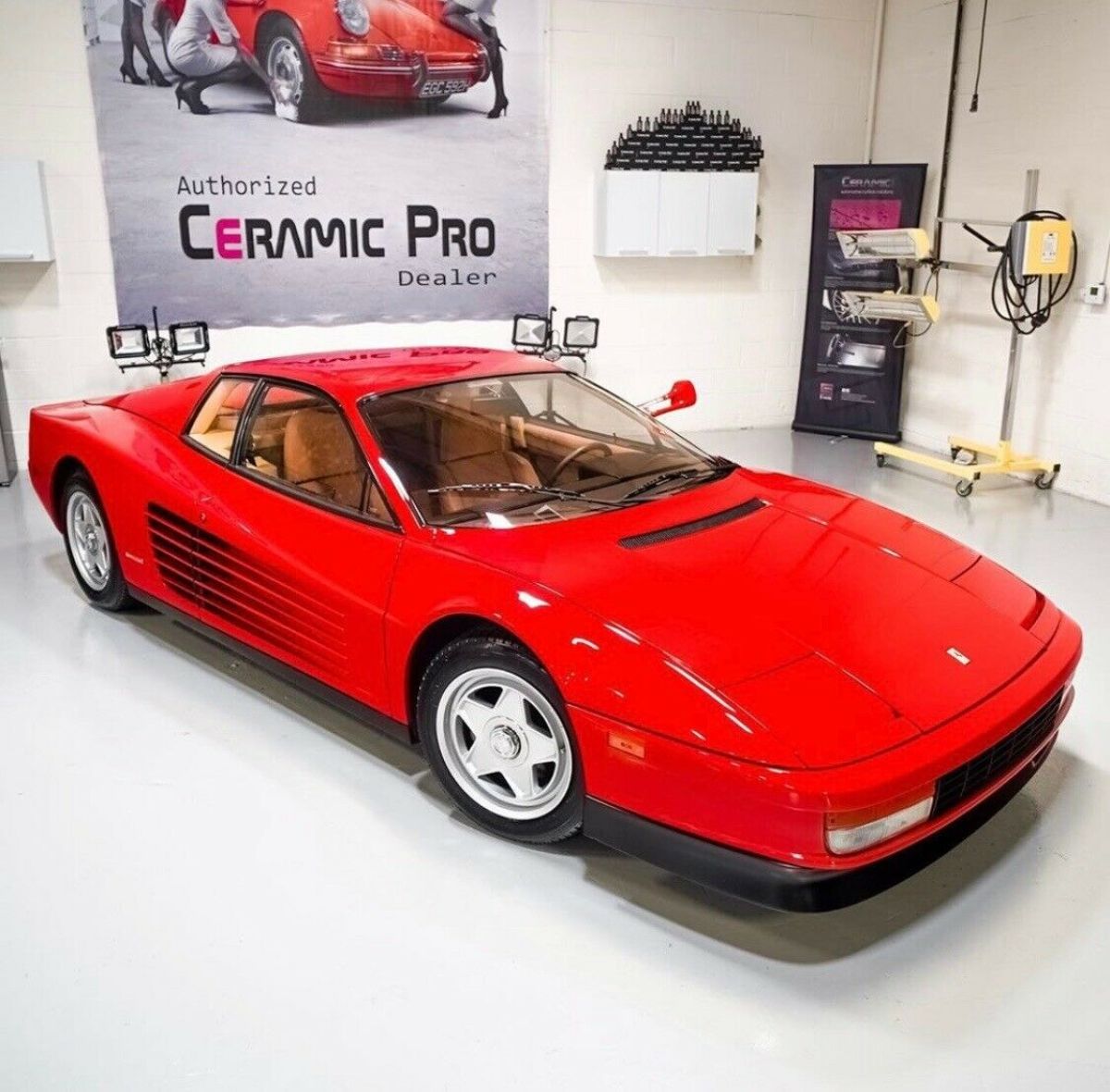 1986 Ferrari Testarossa - photo 10
