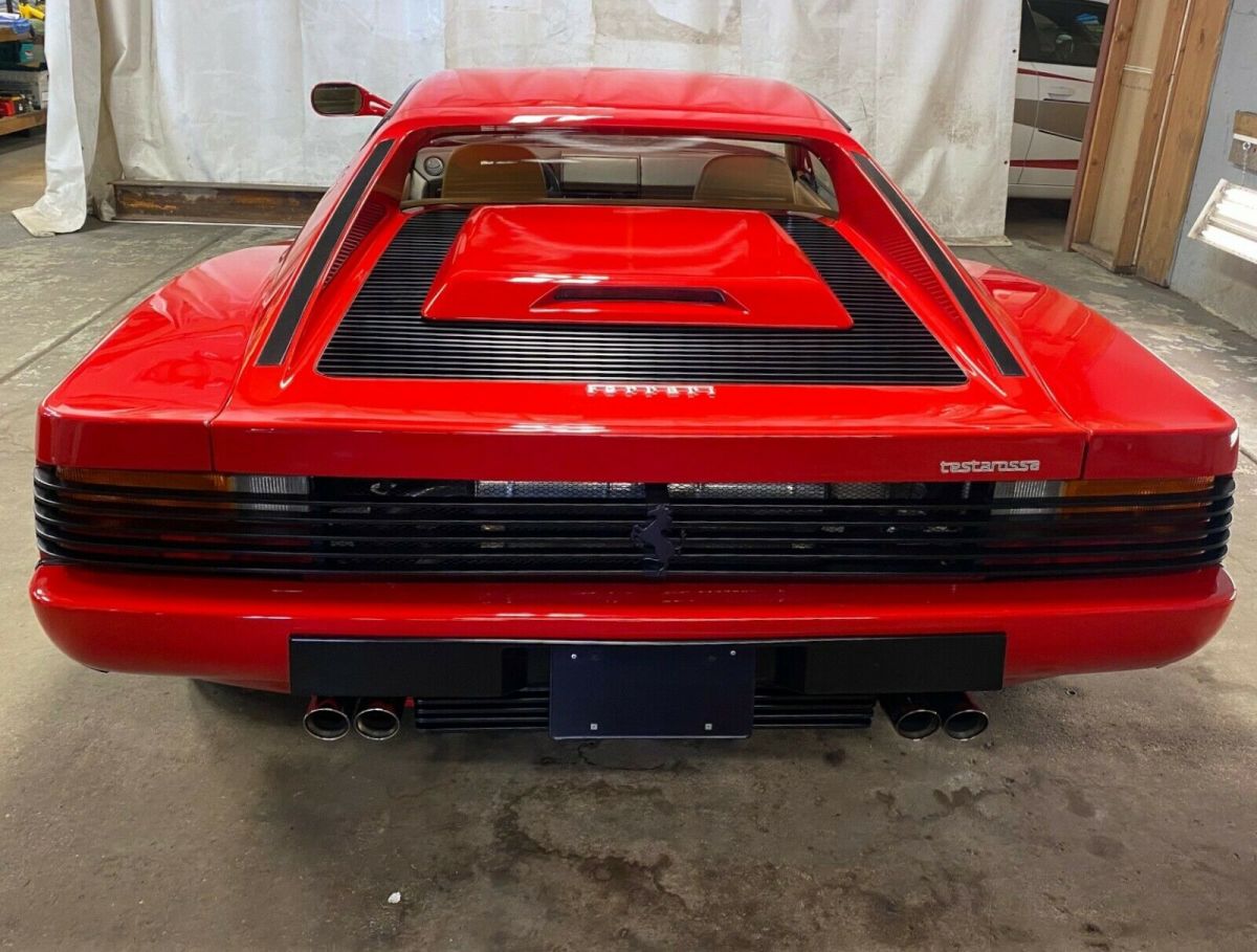 1986 Ferrari Testarossa - photo 2