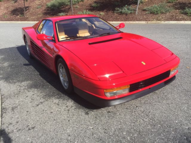 1988 Ferrari Testarossa - photo 2