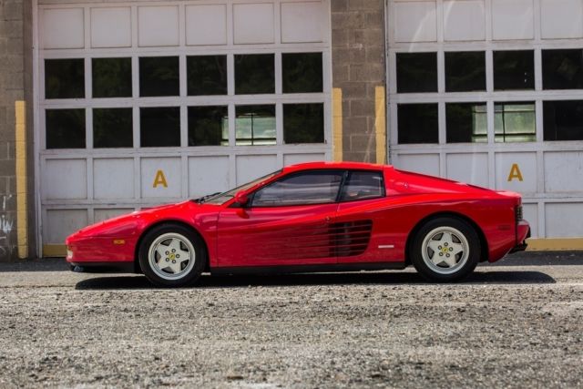 Ferrari Testarossa Major Service just completed! 1990 Ferrari Testarossa