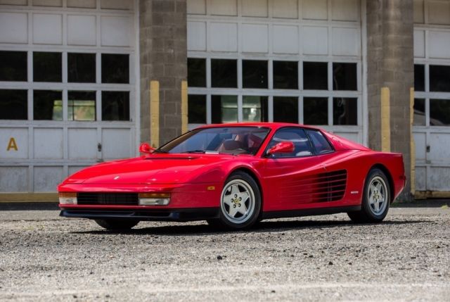 1990 Ferrari Testarossa - photo 2