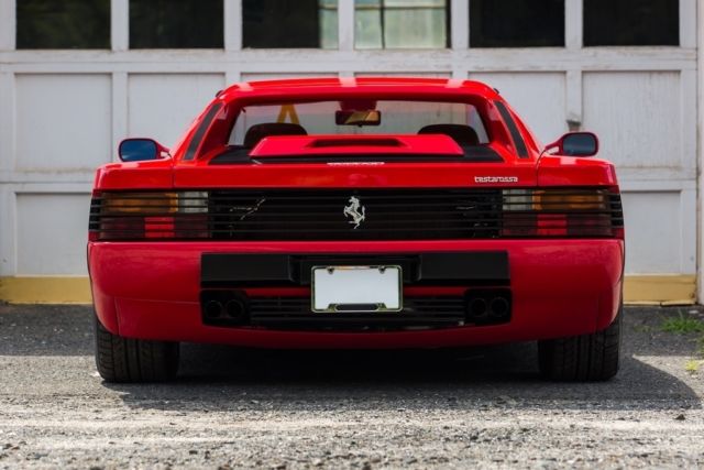 1990 Ferrari Testarossa - photo 5