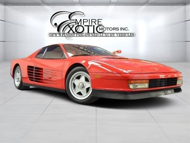 1986 Ferrari Testarossa Flying Mirror with tons of receipts!  16K - photo 2