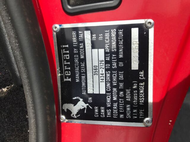 1977 Ferrari 308 - photo 10
