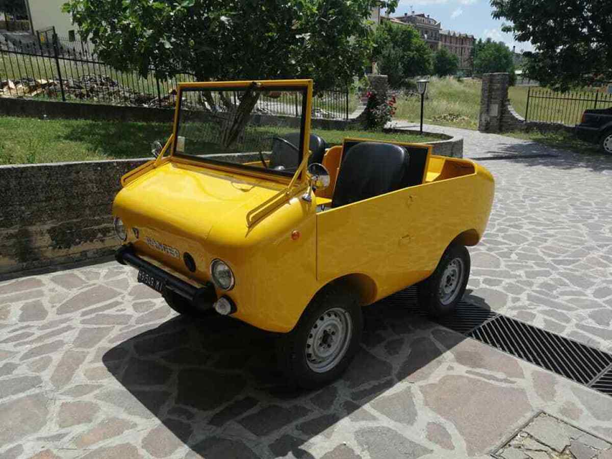 FERVES RANGER (Ferrari veicoli Speciali) fabulous and very rare mini car 1968 Ferrari Other