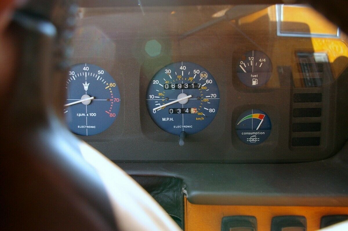 1980 Maserati Quattroporte - photo 11