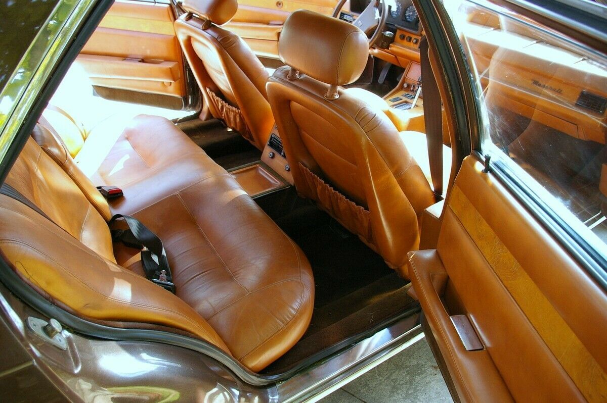1980 Maserati Quattroporte - photo 12