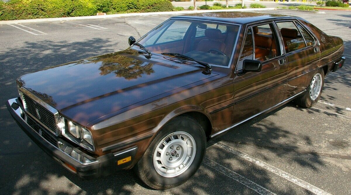 1980 Maserati Quattroporte - photo 2