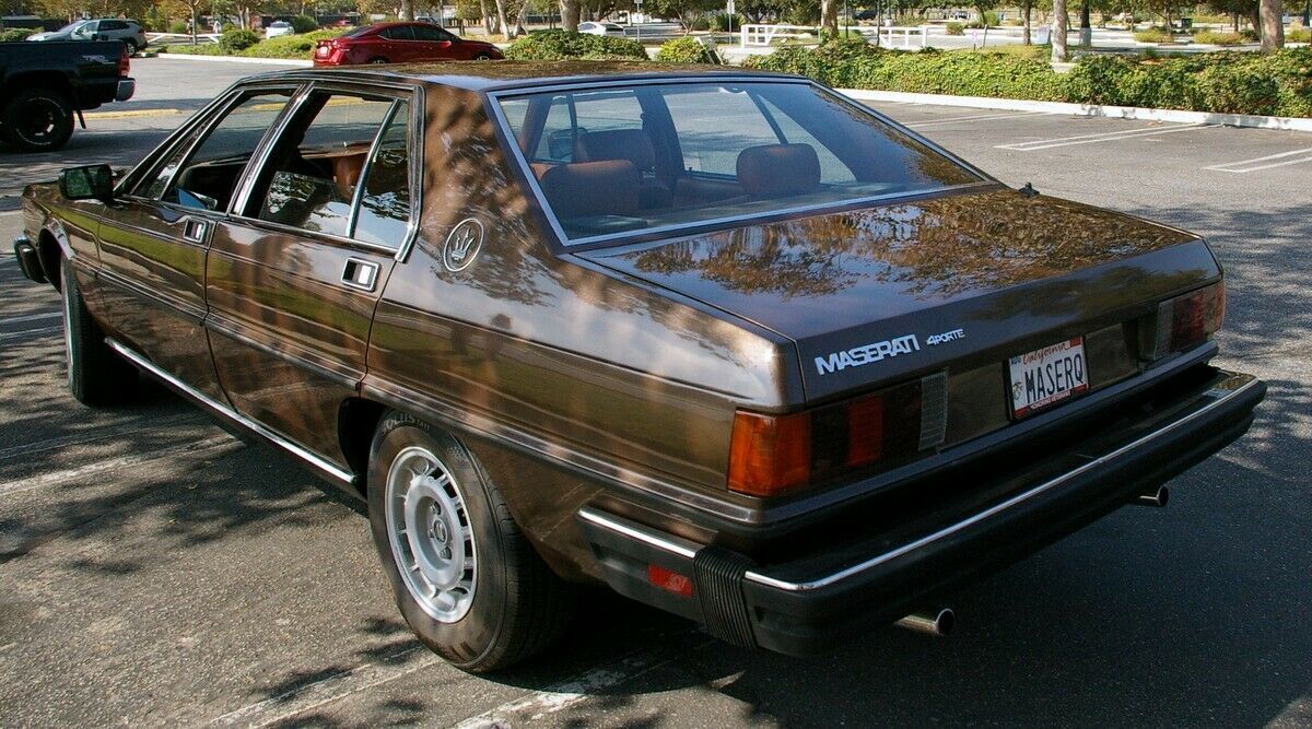 1980 Maserati Quattroporte - photo 3