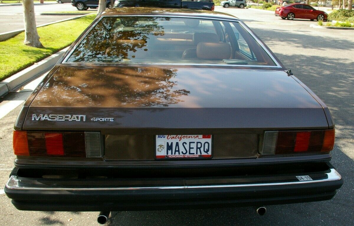 1980 Maserati Quattroporte - photo 4