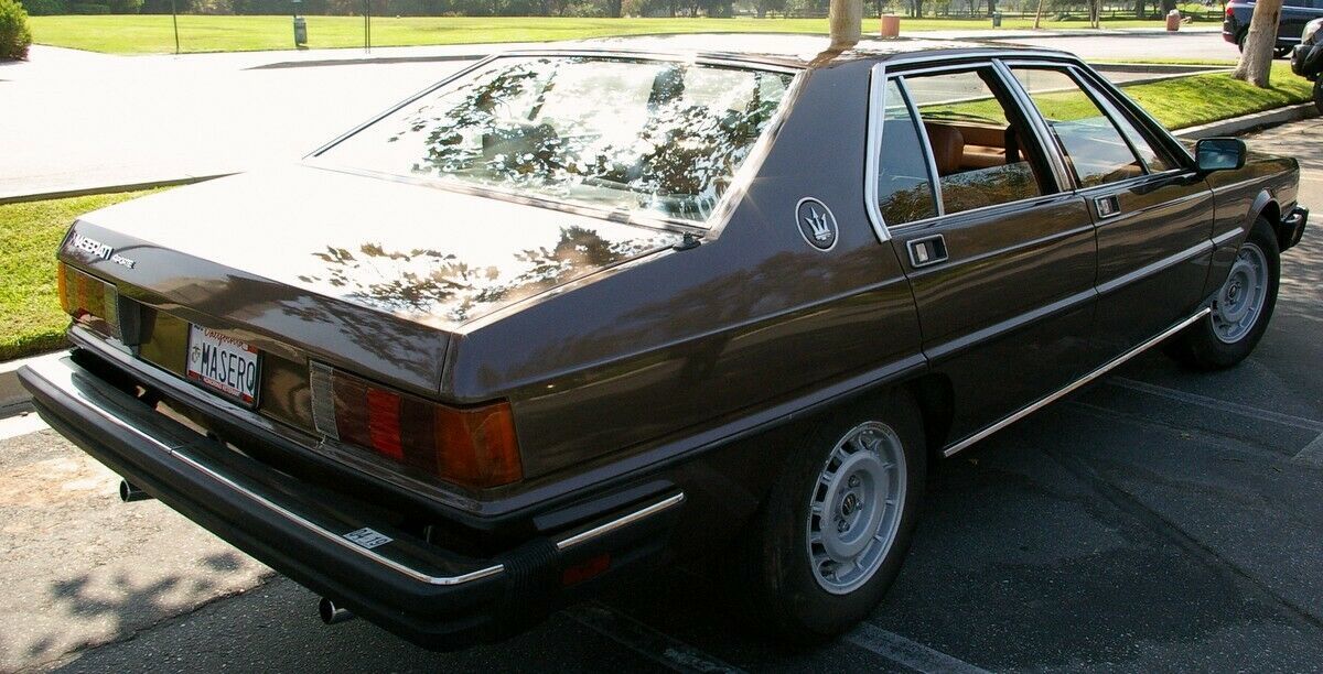 1980 Maserati Quattroporte - photo 5