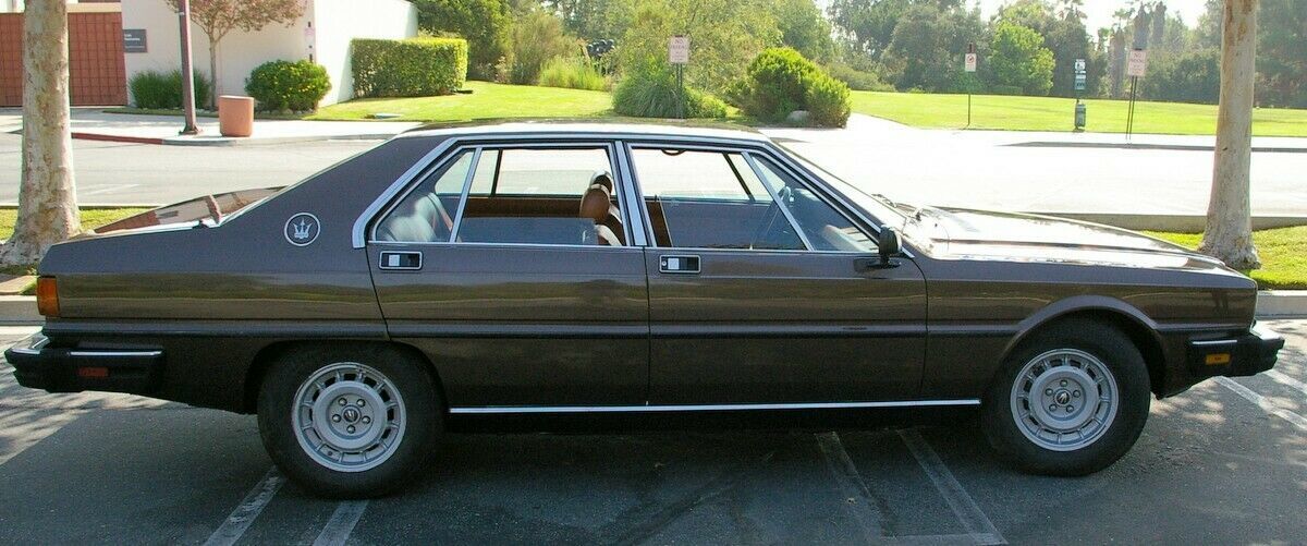 1980 Maserati Quattroporte - photo 6