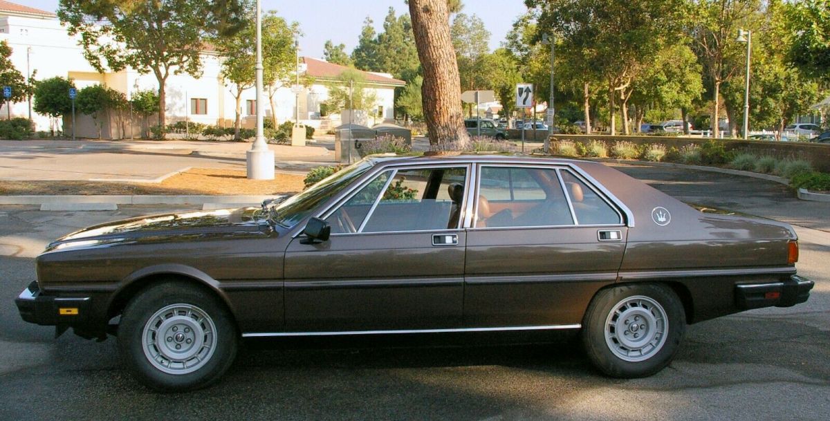 1980 Maserati Quattroporte - photo 8