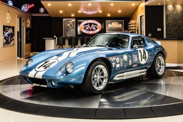 FFR Daytona Coupe, Gen 3! Ford 5.0L Coyote V8, Tremec 6-Speed, 4W Disc, PS, A/C 1965 Shelby Daytona Coupe Factory Five